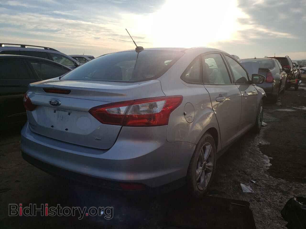 2014 FORD FOCUS - VIN: 1FADP3F26EL344595 - Photo 4