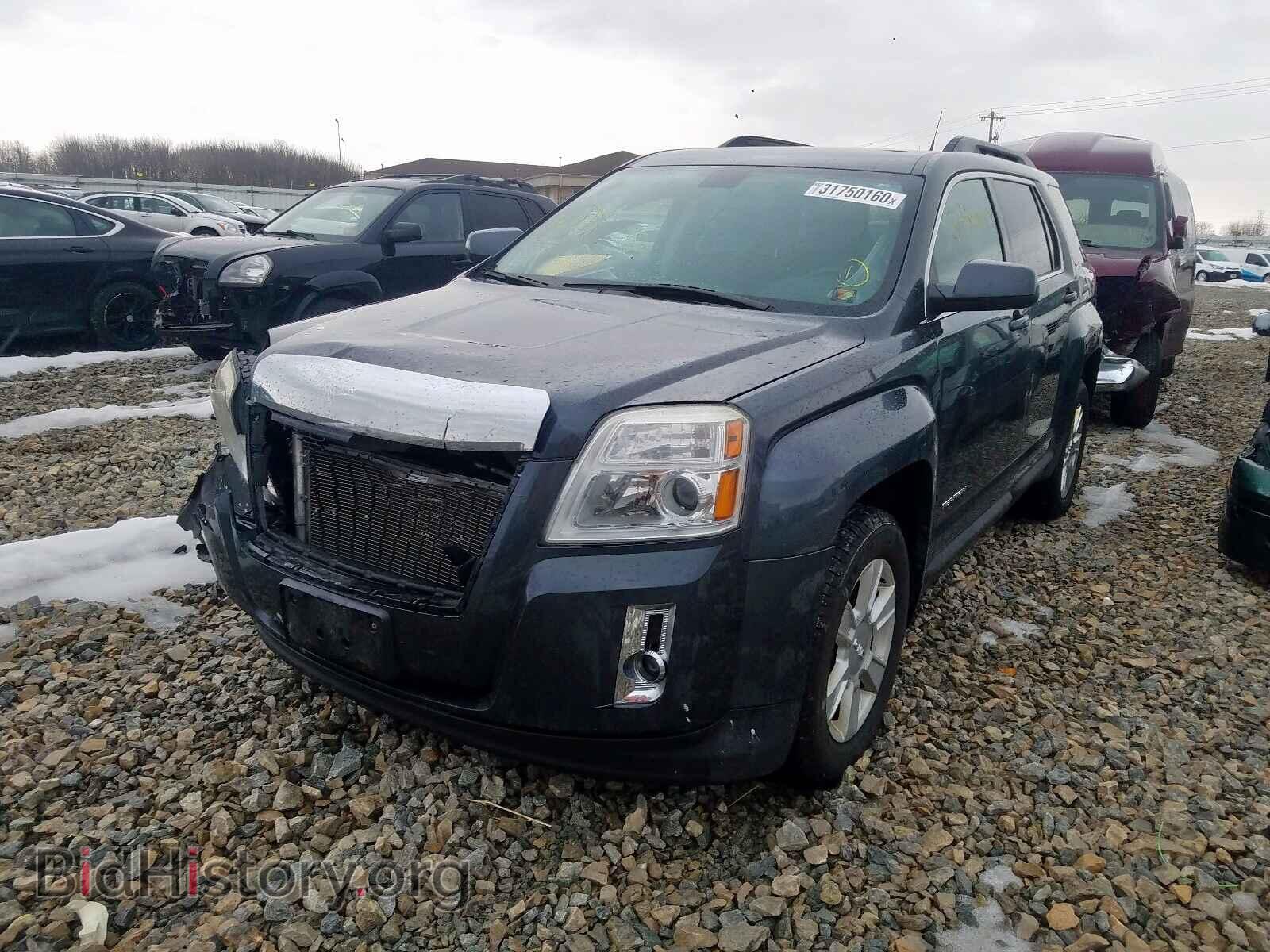 2010 GMC TERRAIN - VIN: 2CTALDEW9A6309642 - Фото 2