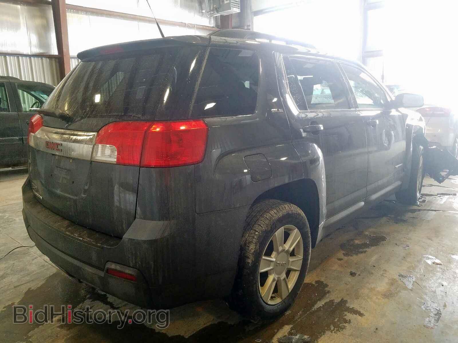2010 GMC TERRAIN - VIN: 2CTALDEW9A6309642 - Фото 4