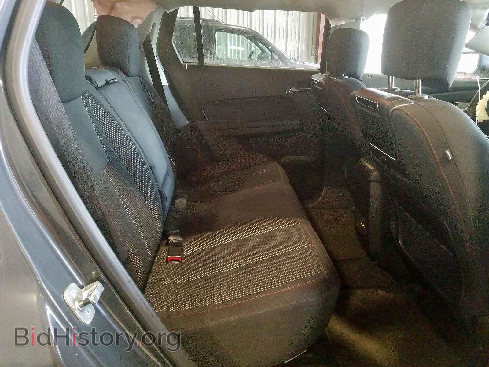 2010 GMC TERRAIN - VIN: 2CTALDEW9A6309642 - Фото 6