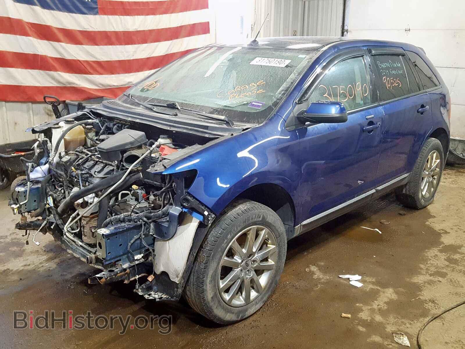 2014 FORD EDGE - VIN: 2FMDK4JC8EBB40391 - Photo 2