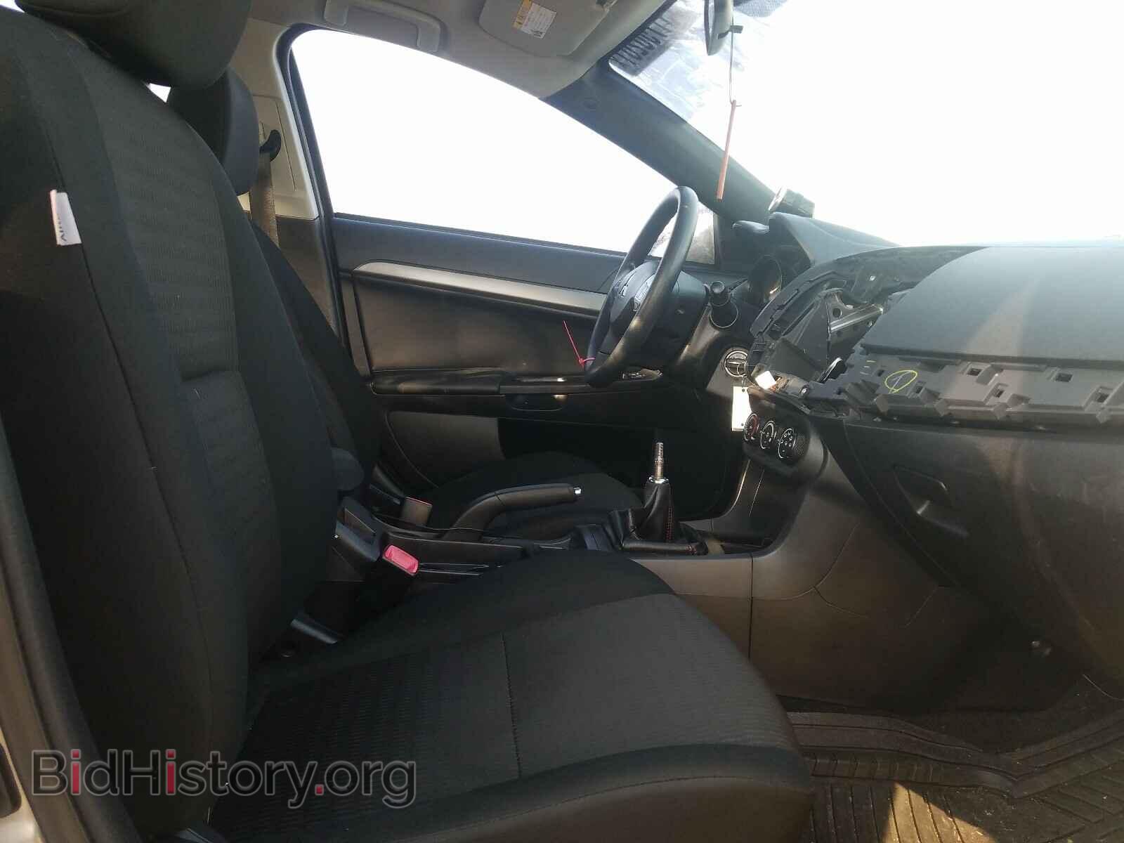 2012 MITSUBISHI LANCER - VIN: JA32U2FU4CU026695 - Фото 5