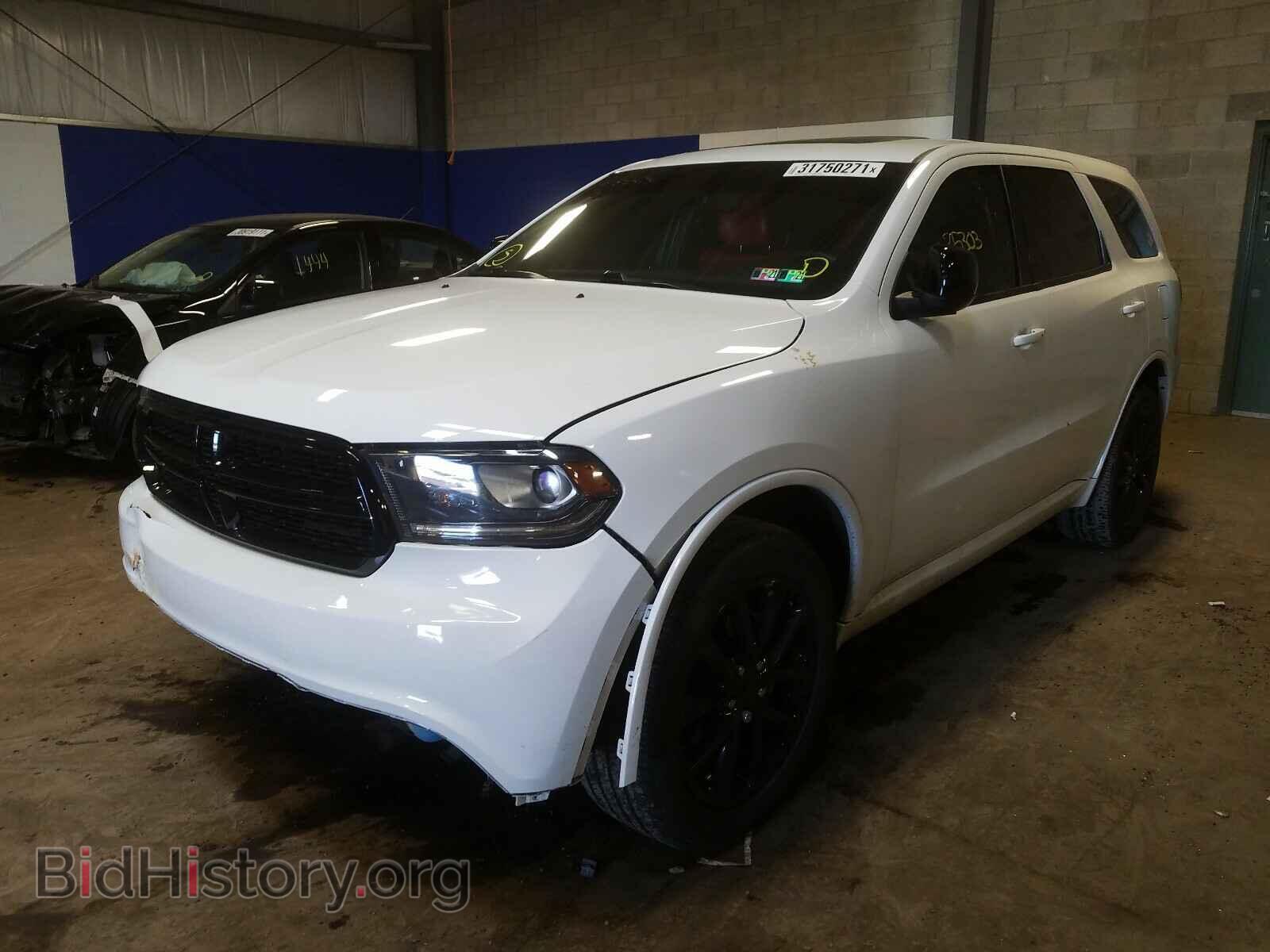2018 DODGE DURANGO - VIN: 1C4RDJAG4JC490357 - Фото 2