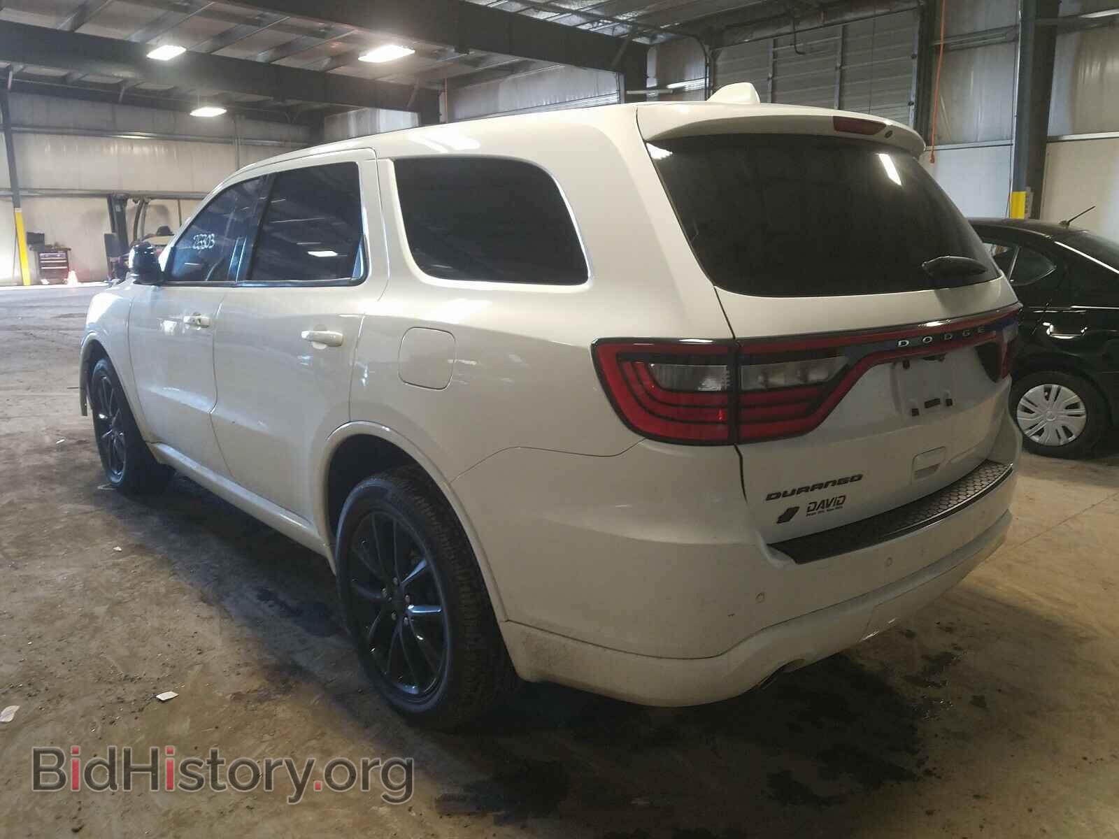 2018 DODGE DURANGO - VIN: 1C4RDJAG4JC490357 - Фото 3