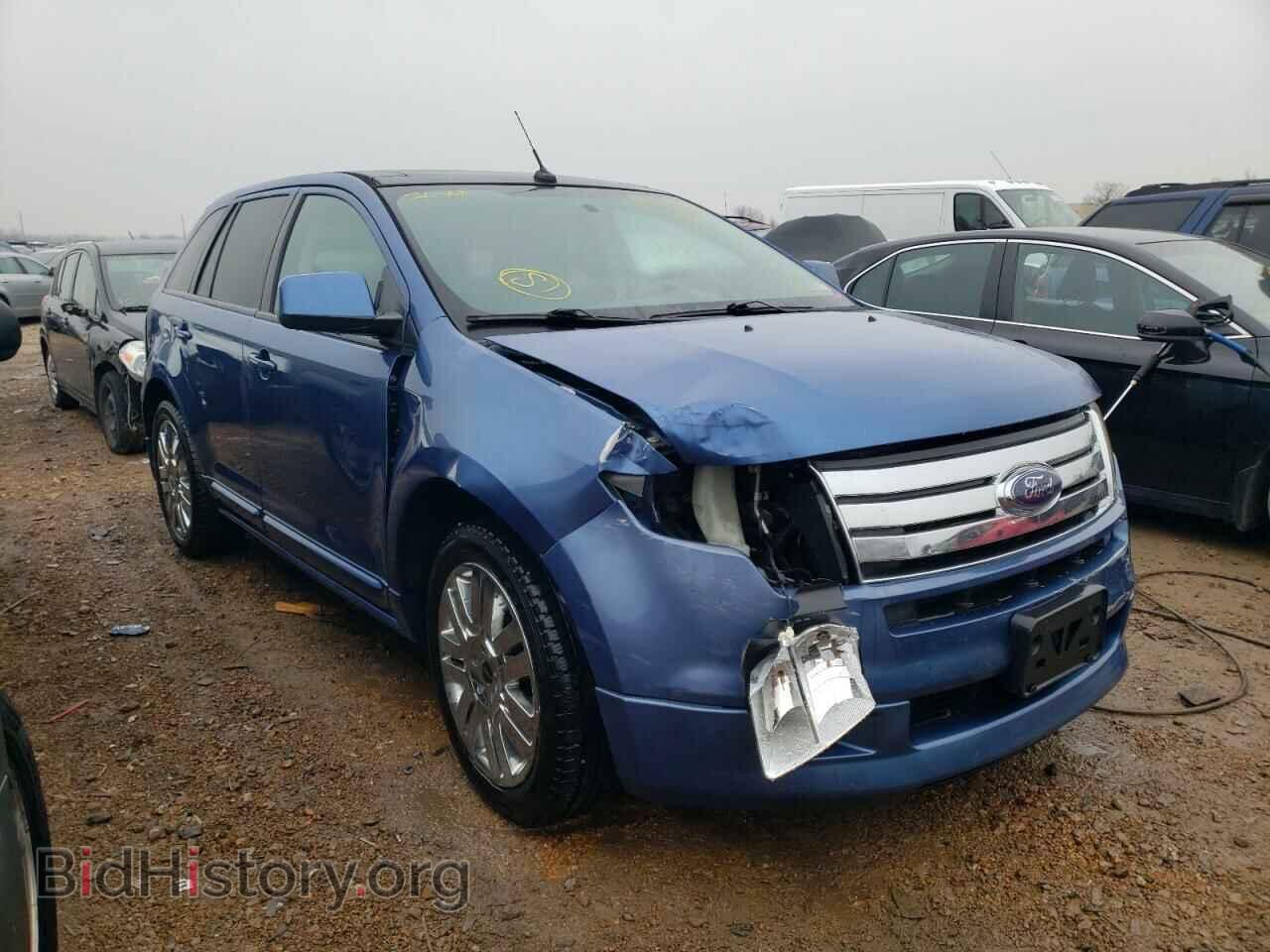 Фотография 2FMDK3AC8ABA45723 - FORD EDGE 2010
