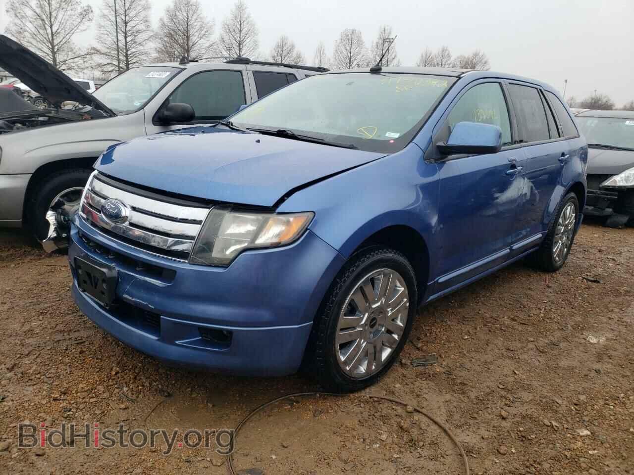 2010 FORD EDGE - VIN: 2FMDK3AC8ABA45723 - Фото 2