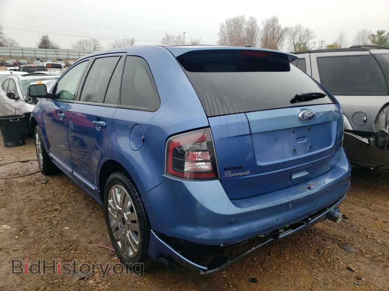 2010 FORD EDGE - VIN: 2FMDK3AC8ABA45723 - Фото 3