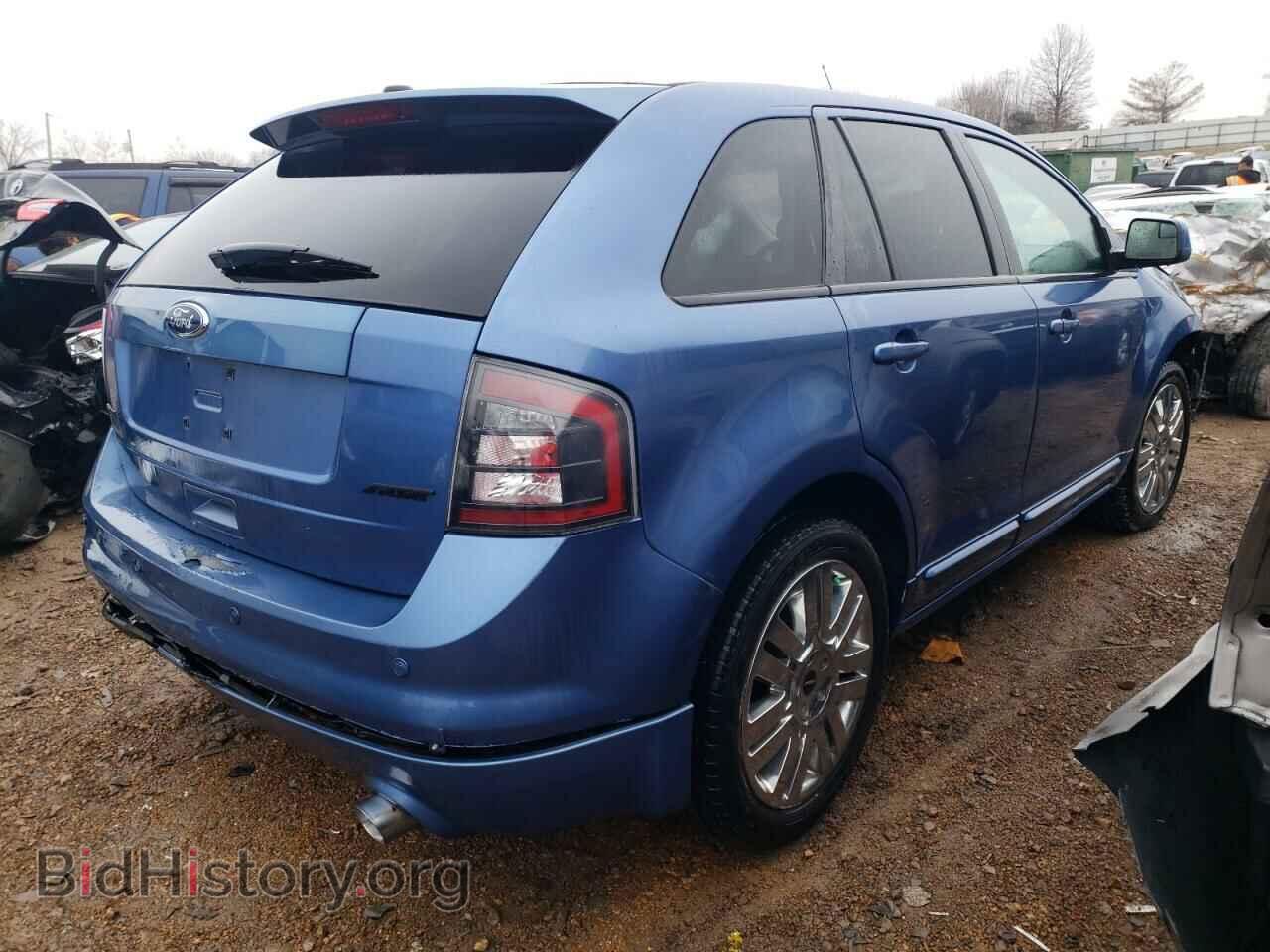 2010 FORD EDGE - VIN: 2FMDK3AC8ABA45723 - Фото 4