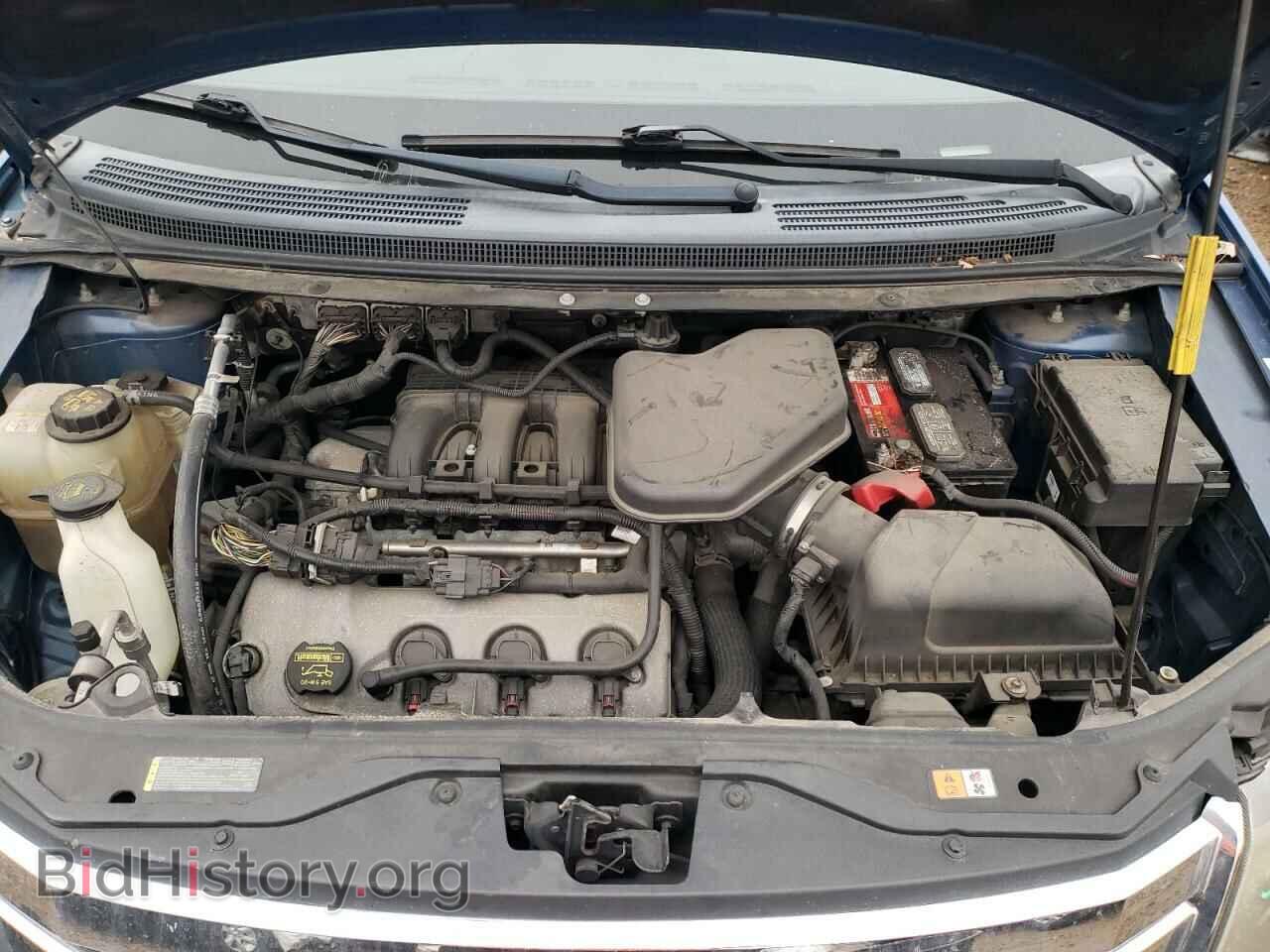 2010 FORD EDGE - VIN: 2FMDK3AC8ABA45723 - Фото 7