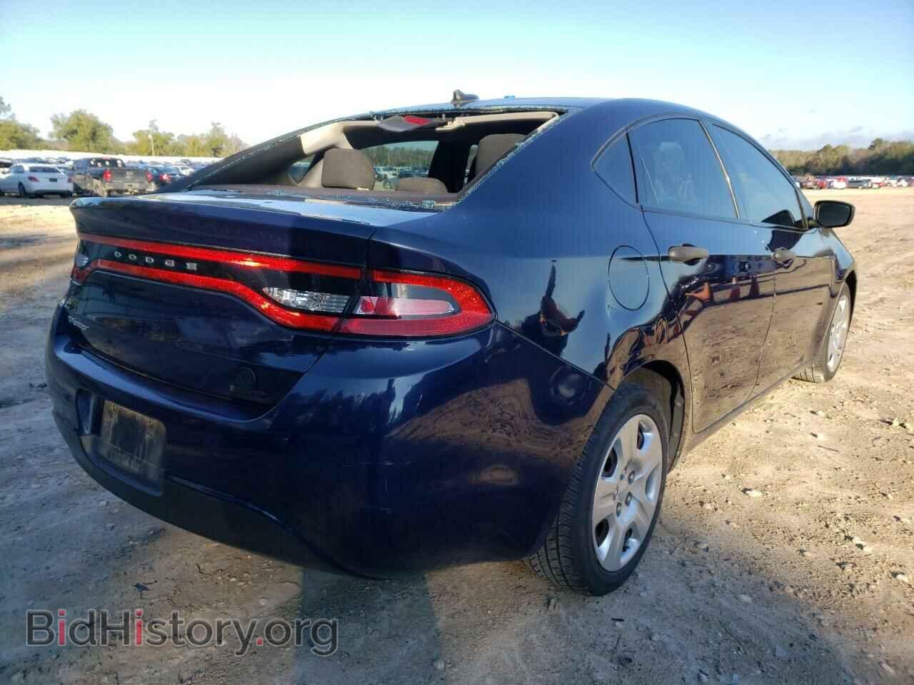 2013 DODGE DART - VIN: 1C3CDFAA9DD100872 - Фото 4