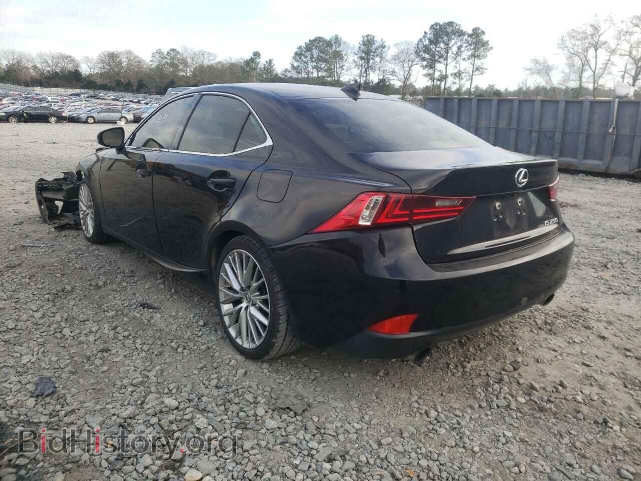 2015 LEXUS IS - VIN: JTHBF1D26F5049240 - Фото 3