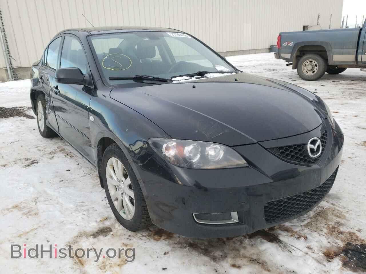 Photo JM1BK32F591255949 - MAZDA 3 2009