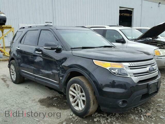 Photo 1FM5K8D89EGC18737 - FORD EXPLORER 2014