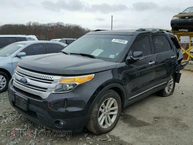 2014 FORD EXPLORER - VIN: 1FM5K8D89EGC18737 - Фото 2