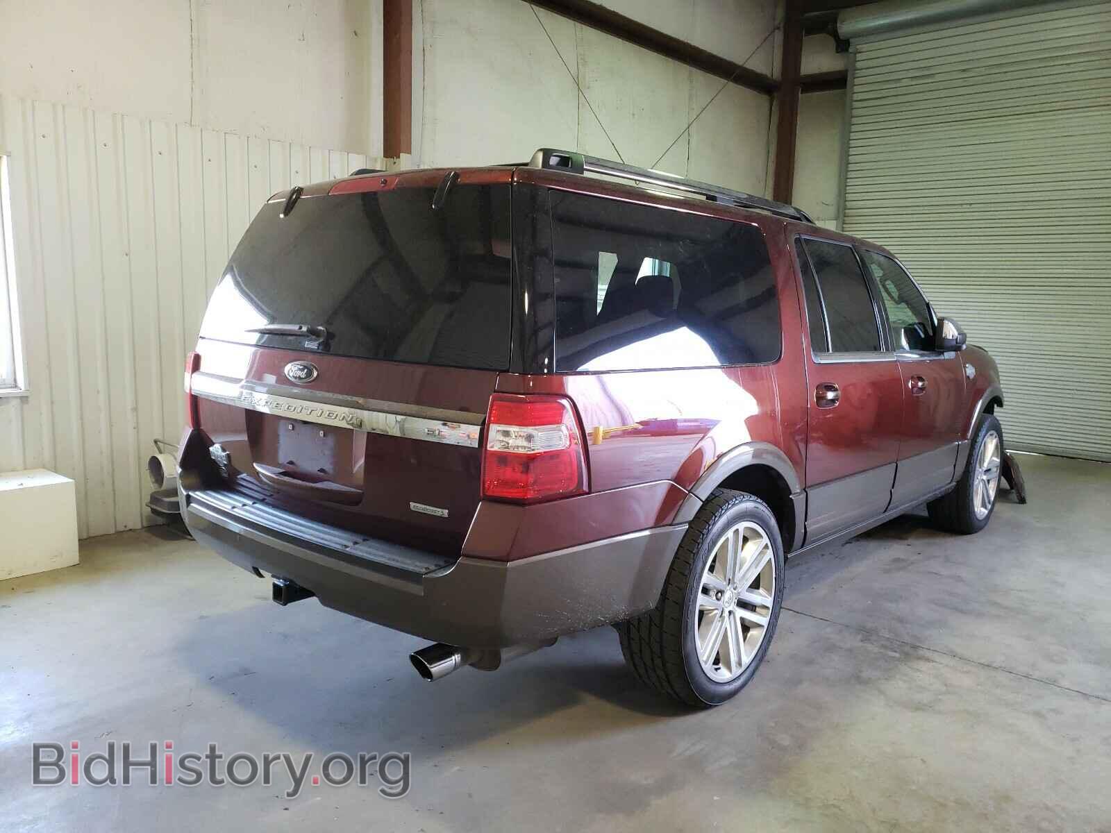 2016 FORD EXPEDITION - VIN: 1FMJK1HT0GEF05757 - Фото 4