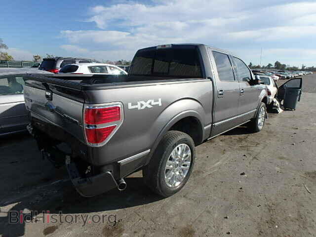 2010 FORD F150 - VIN: 1FTFW1EV4AFB04833 - Фото 4