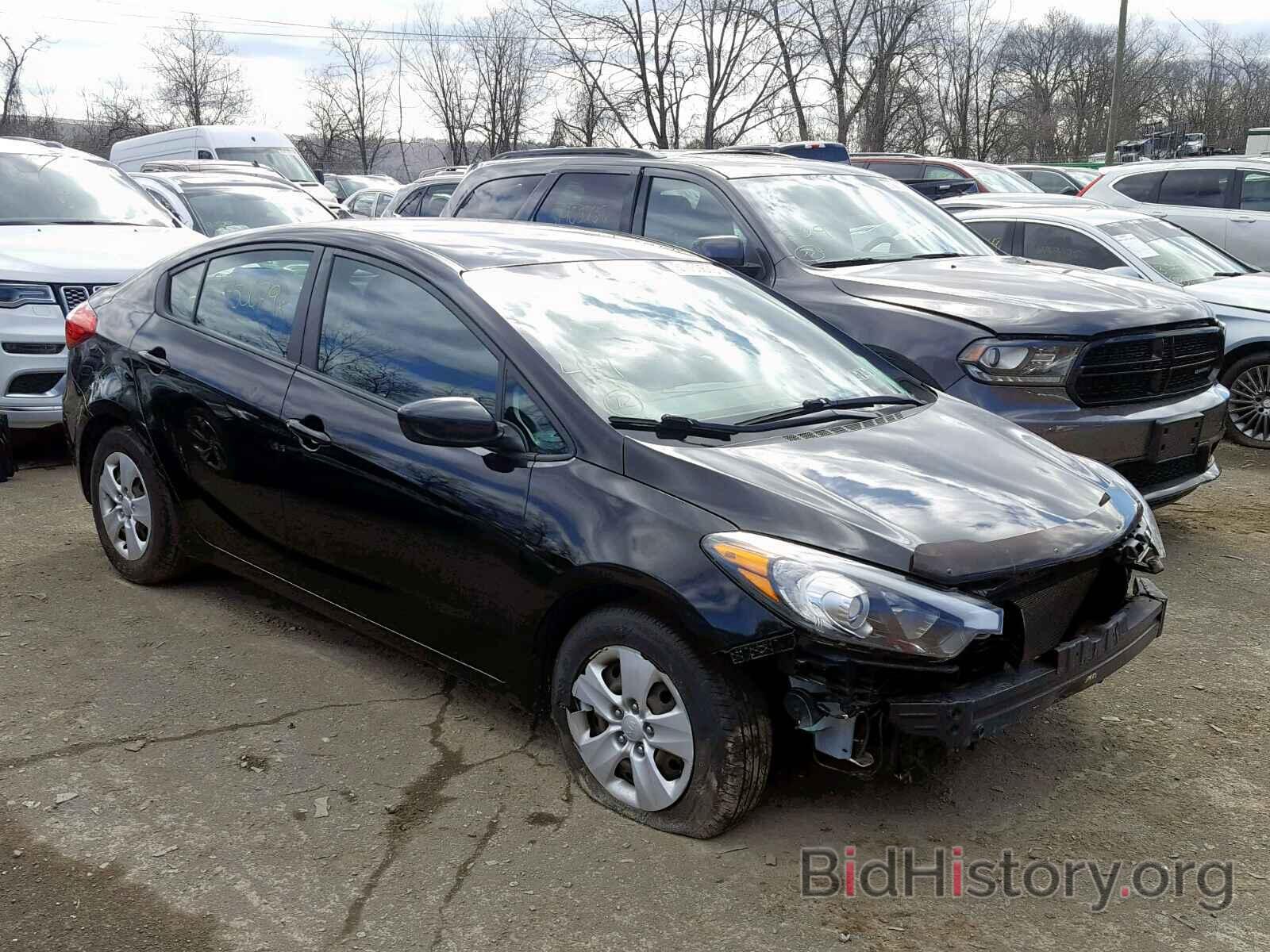 Photo KNAFK4A69F5315239 - KIA FORTE 2015