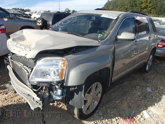 2011 GMC TERRAIN - VIN: 2CTALUEC2B6333482 - Фото 2