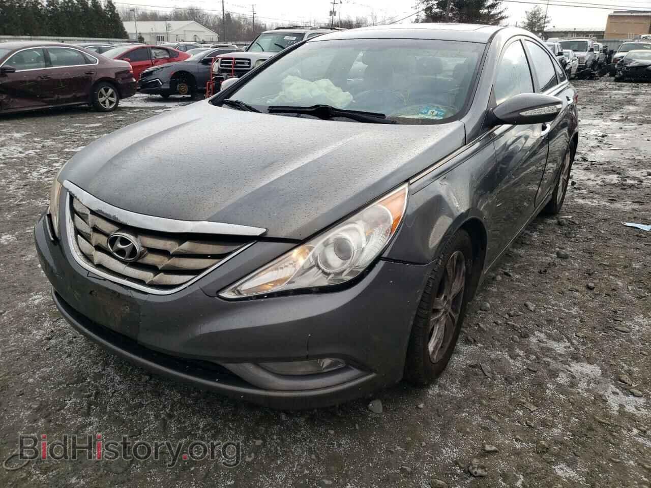 2011 HYUNDAI SONATA - VIN: 5NPEC4AC8BH124262 - Фото 2