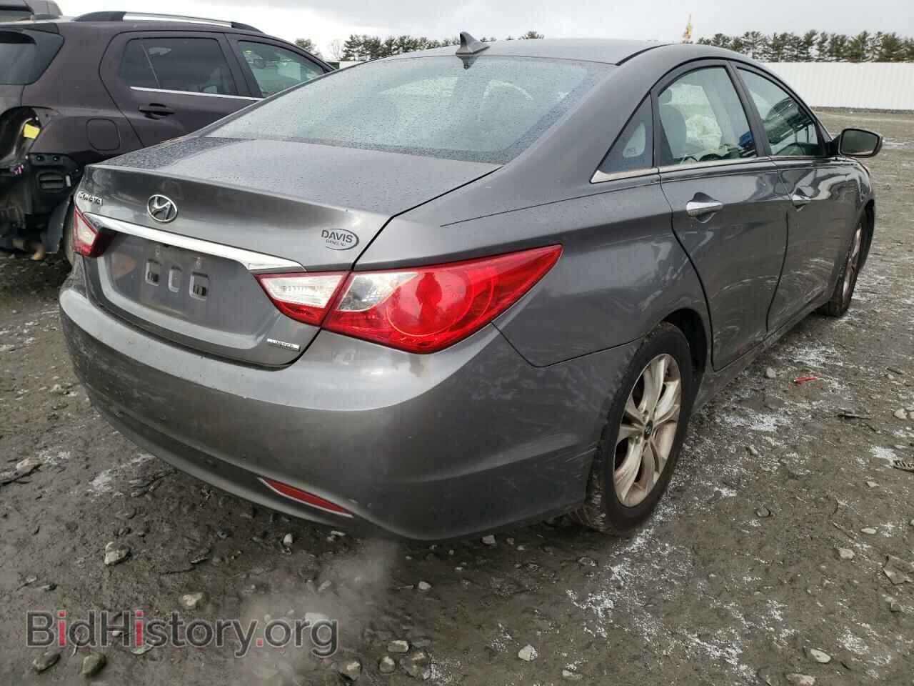 2011 HYUNDAI SONATA - VIN: 5NPEC4AC8BH124262 - Фото 4