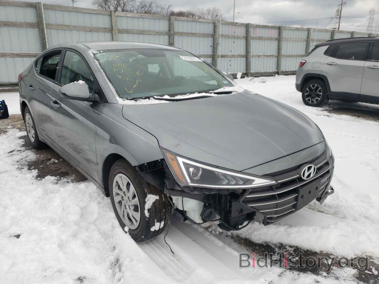 Photo KMHD74LF8KU754422 - HYUNDAI ELANTRA 2019