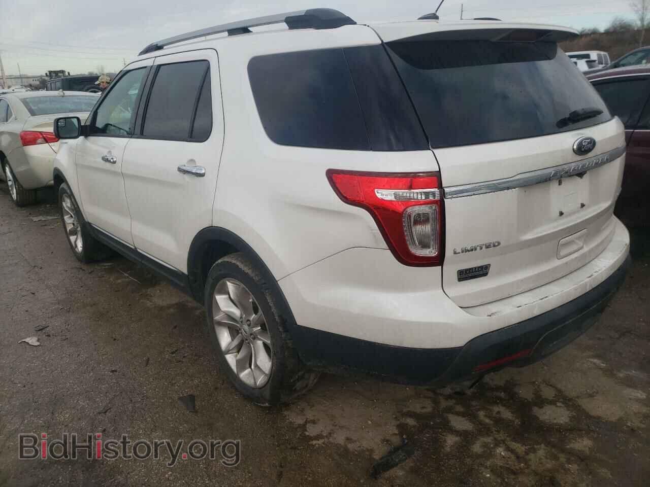 2013 FORD EXPLORER - VIN: 1FM5K7F84DGB93297 - Фото 3