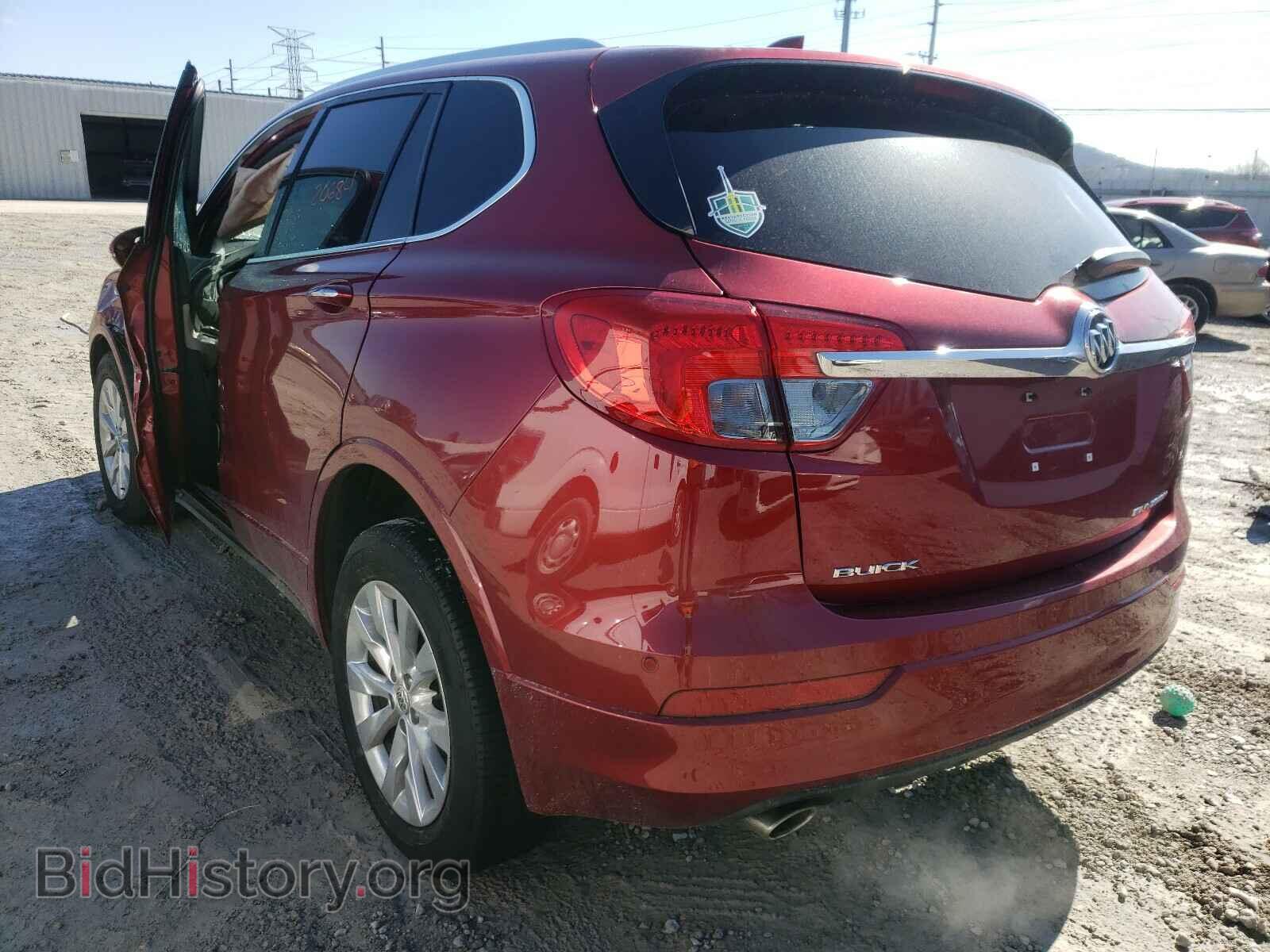 2017 BUICK ENVISION - VIN: LRBFXBSA6HD050976 - Фото 3