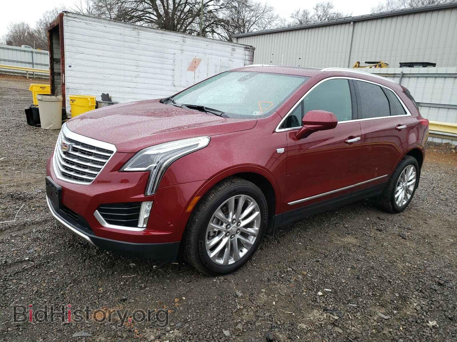 2017 CADILLAC XT5 - VIN: 1GYKNFRS7HZ129453 - Фото 2