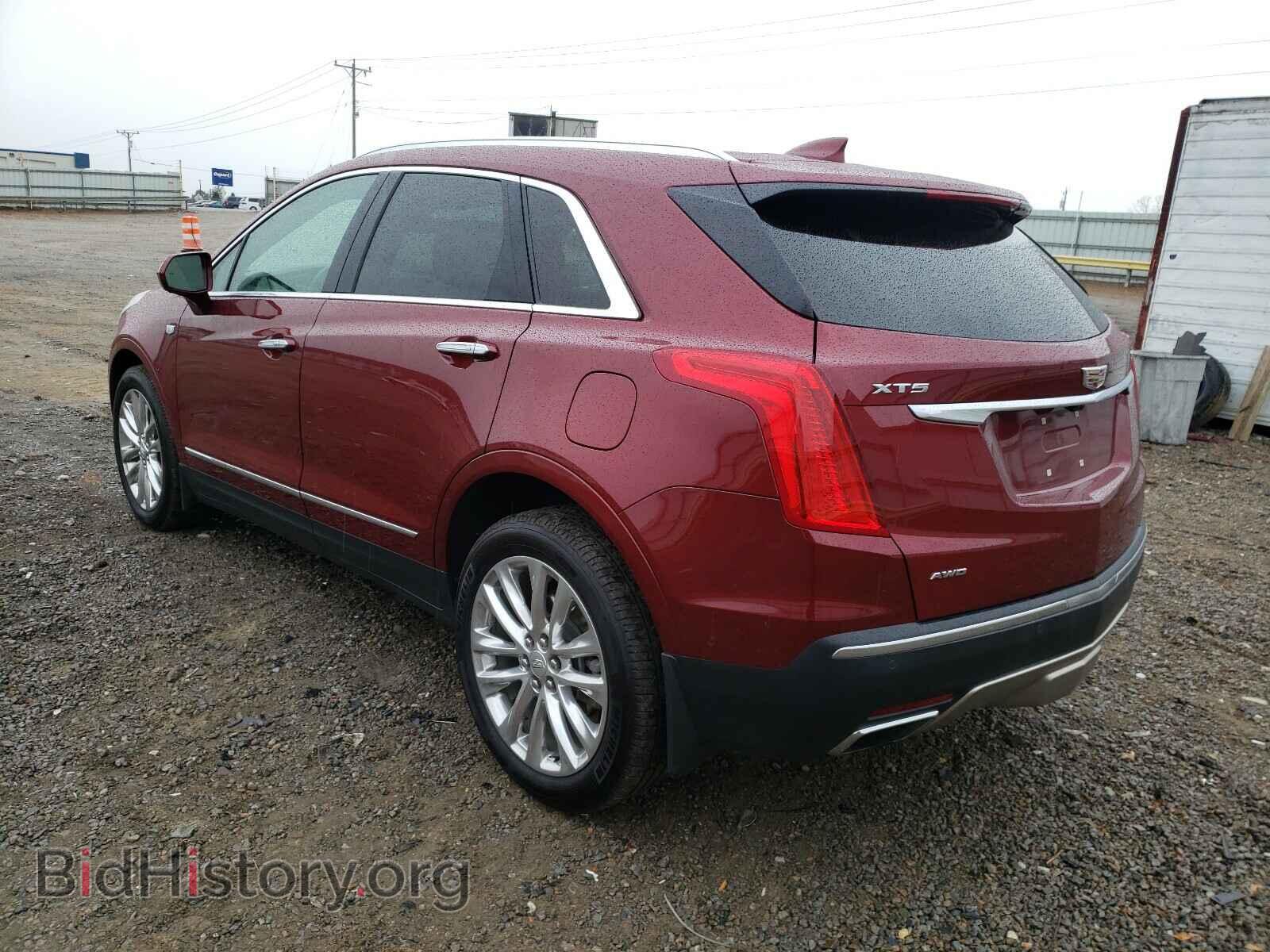 2017 CADILLAC XT5 - VIN: 1GYKNFRS7HZ129453 - Фото 3