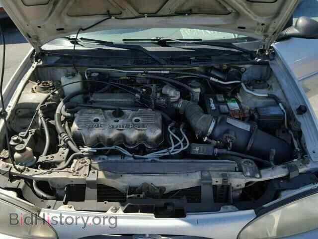 2001 FORD ESCORT - VIN: 3FAFP13P61R221663 - Photo 7