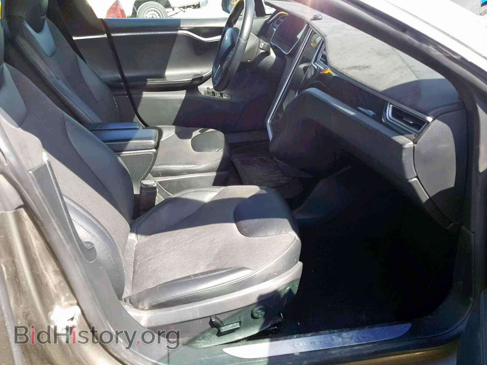 2015 TESLA MODEL S - VIN: 5YJSA1E25FF104841 - Photo 5