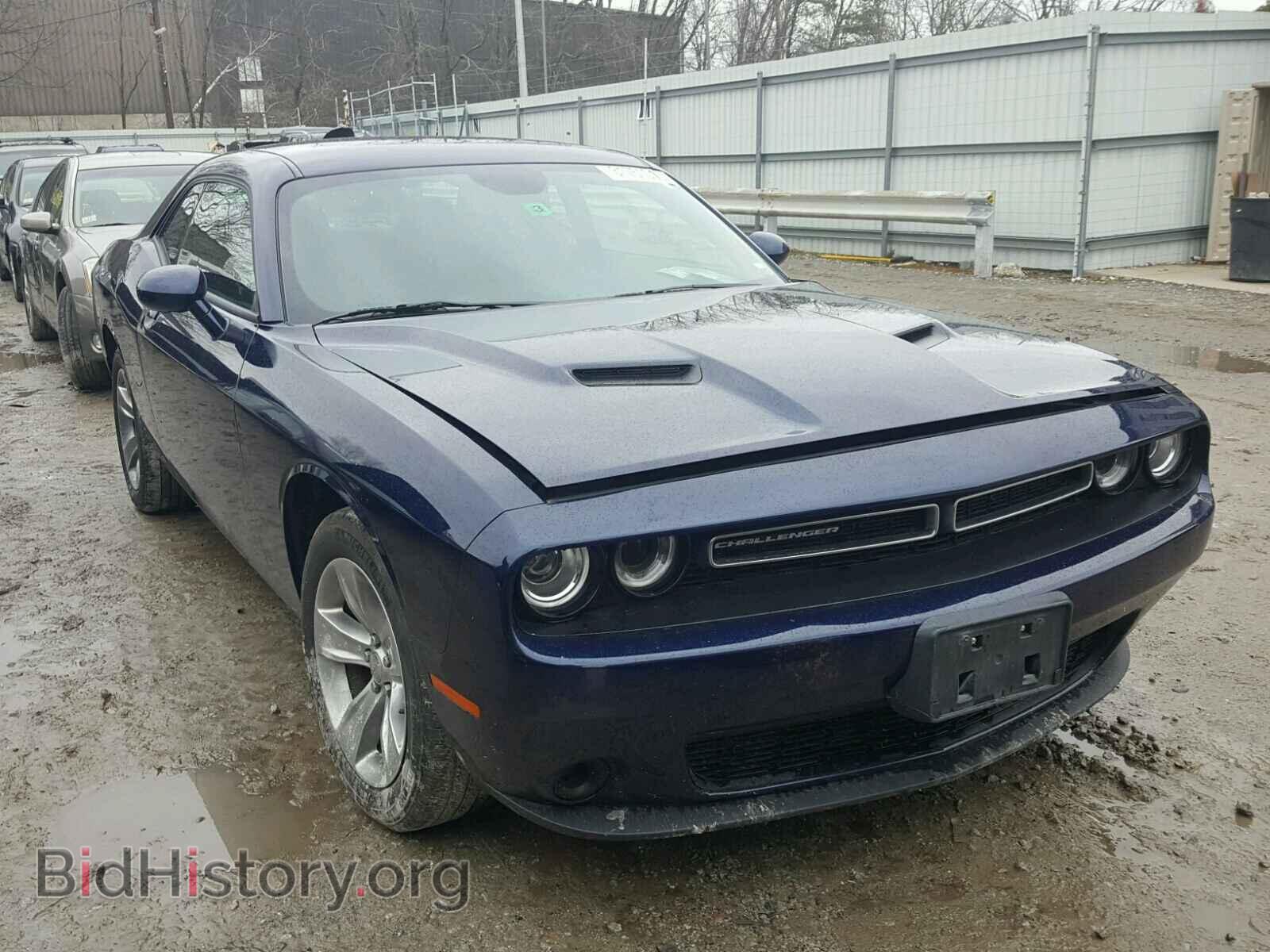 Фотография 2C3CDZAG1HH568769 - DODGE CHALLENGER 2017