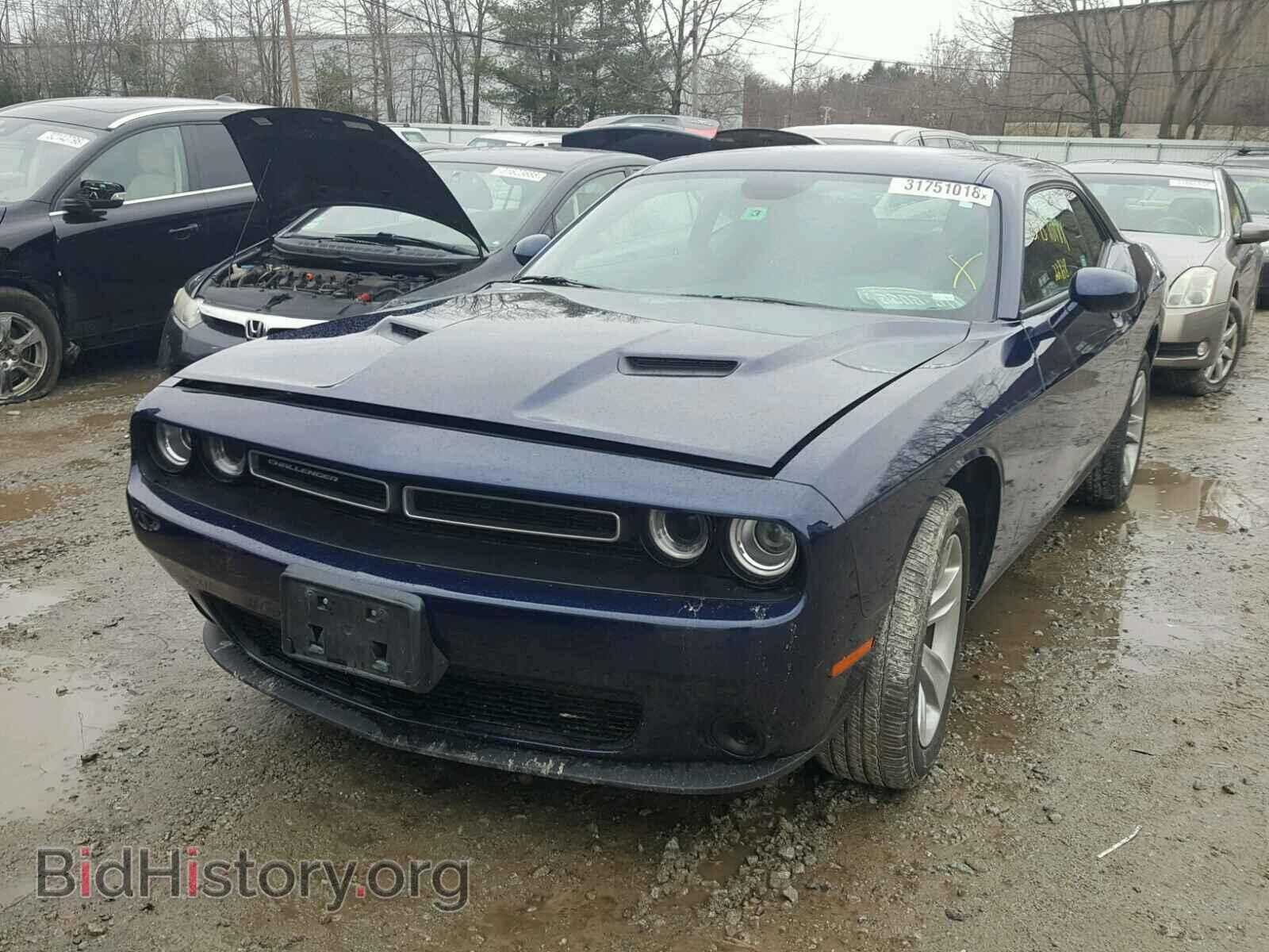 2017 DODGE CHALLENGER - VIN: 2C3CDZAG1HH568769 - Фото 2
