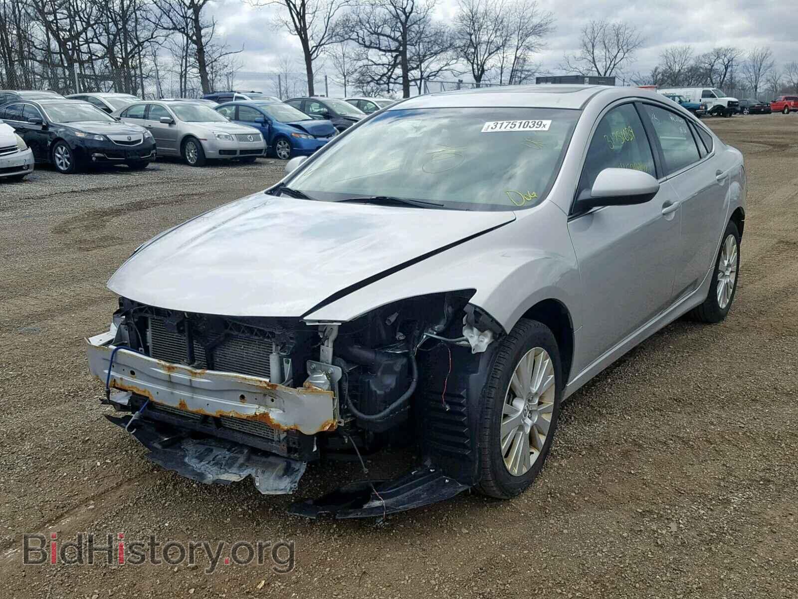 2010 MAZDA 6 - VIN: 1YVHZ8CH0A5M19618 - Фото 2