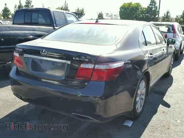 2008 LEXUS LS460 - VIN: JTHBL46F585053860 - Фото 4