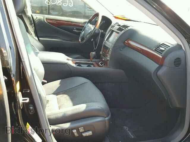 2008 LEXUS LS460 - VIN: JTHBL46F585053860 - Фото 5
