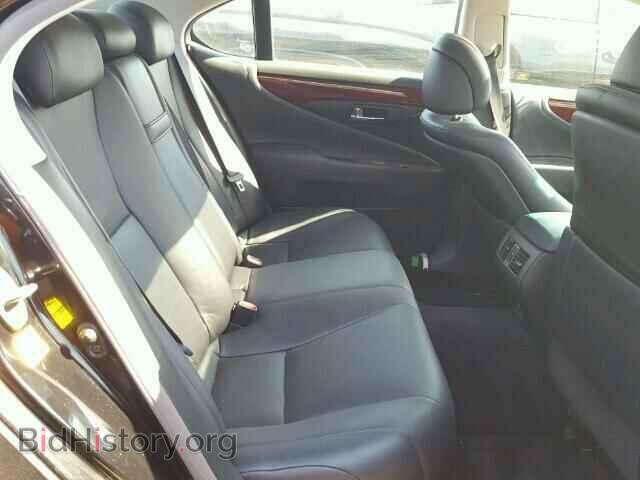2008 LEXUS LS460 - VIN: JTHBL46F585053860 - Фото 6