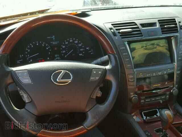 2008 LEXUS LS460 - VIN: JTHBL46F585053860 - Фото 10