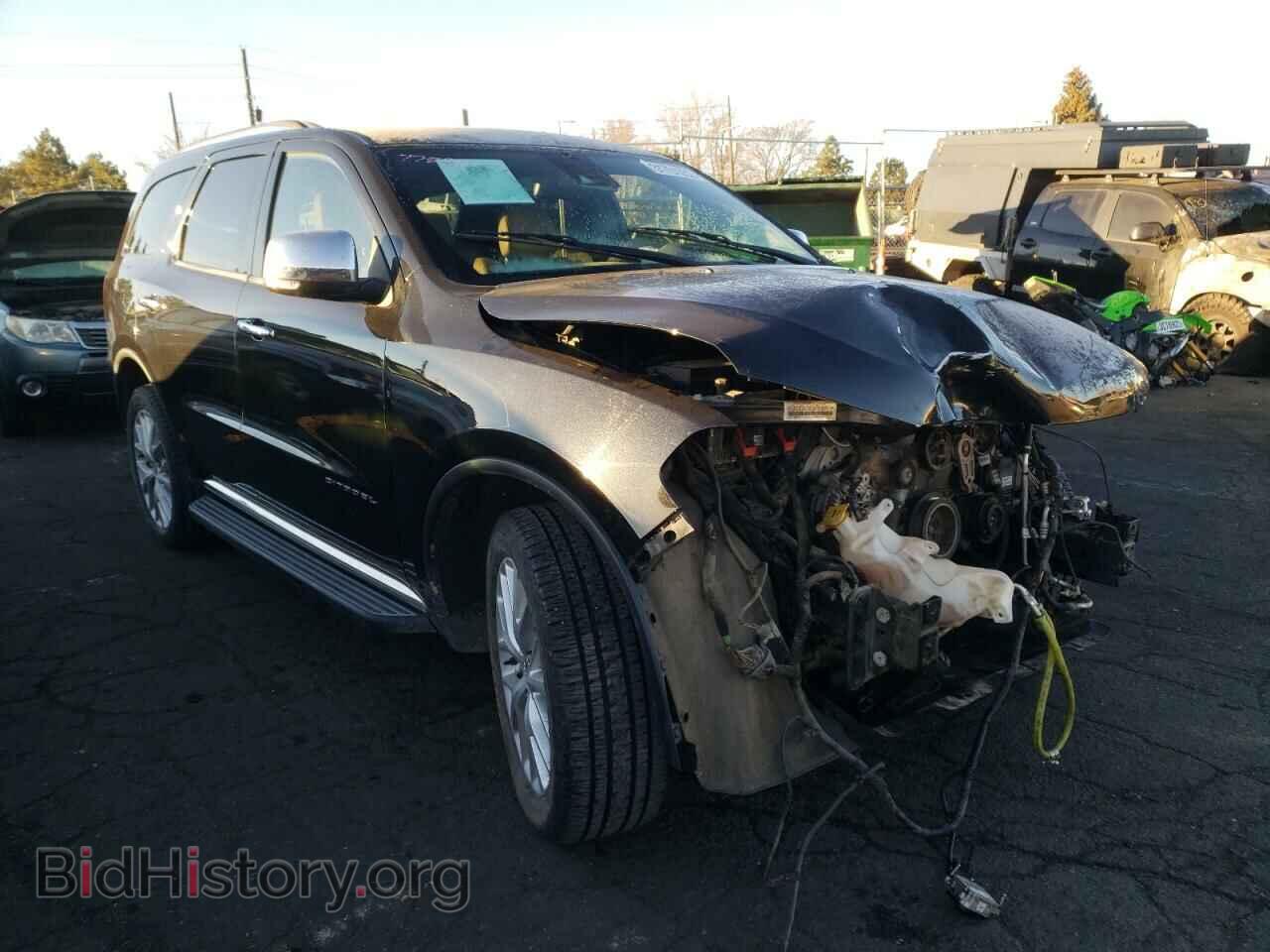 Photo 1C4SDJET5EC278520 - DODGE DURANGO 2014
