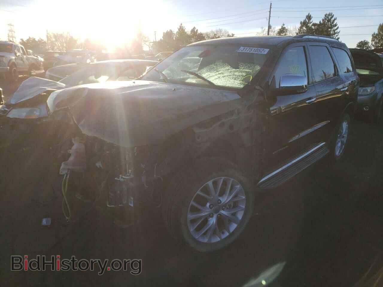 2014 DODGE DURANGO - VIN: 1C4SDJET5EC278520 - Фото 2