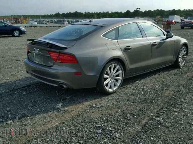2012 AUDI A7 - VIN: WAUSGAFC3CN024339 - Фото 4