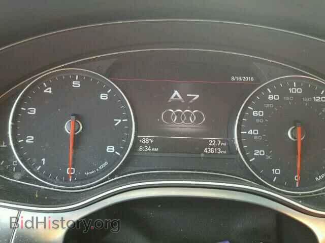 2012 AUDI A7 - VIN: WAUSGAFC3CN024339 - Фото 8