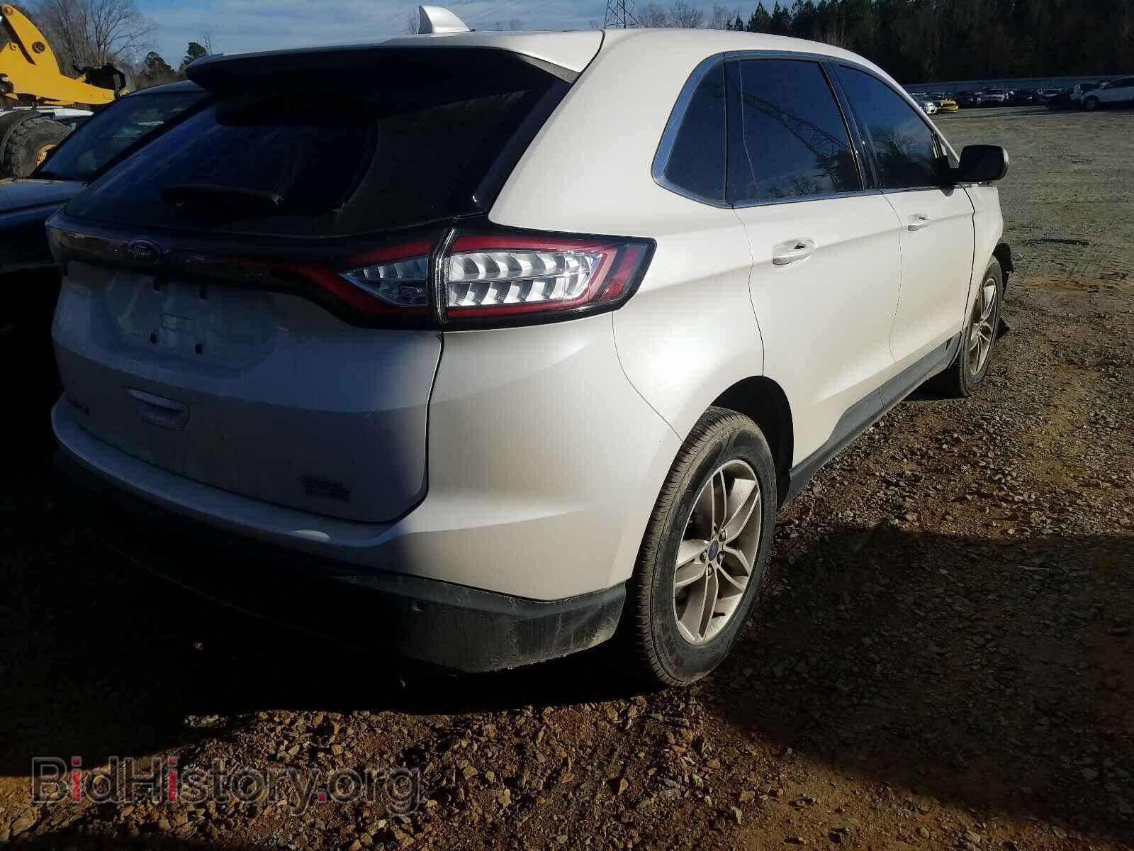 2015 FORD EDGE - VIN: 2FMTK4J98FBB88667 - Photo 4