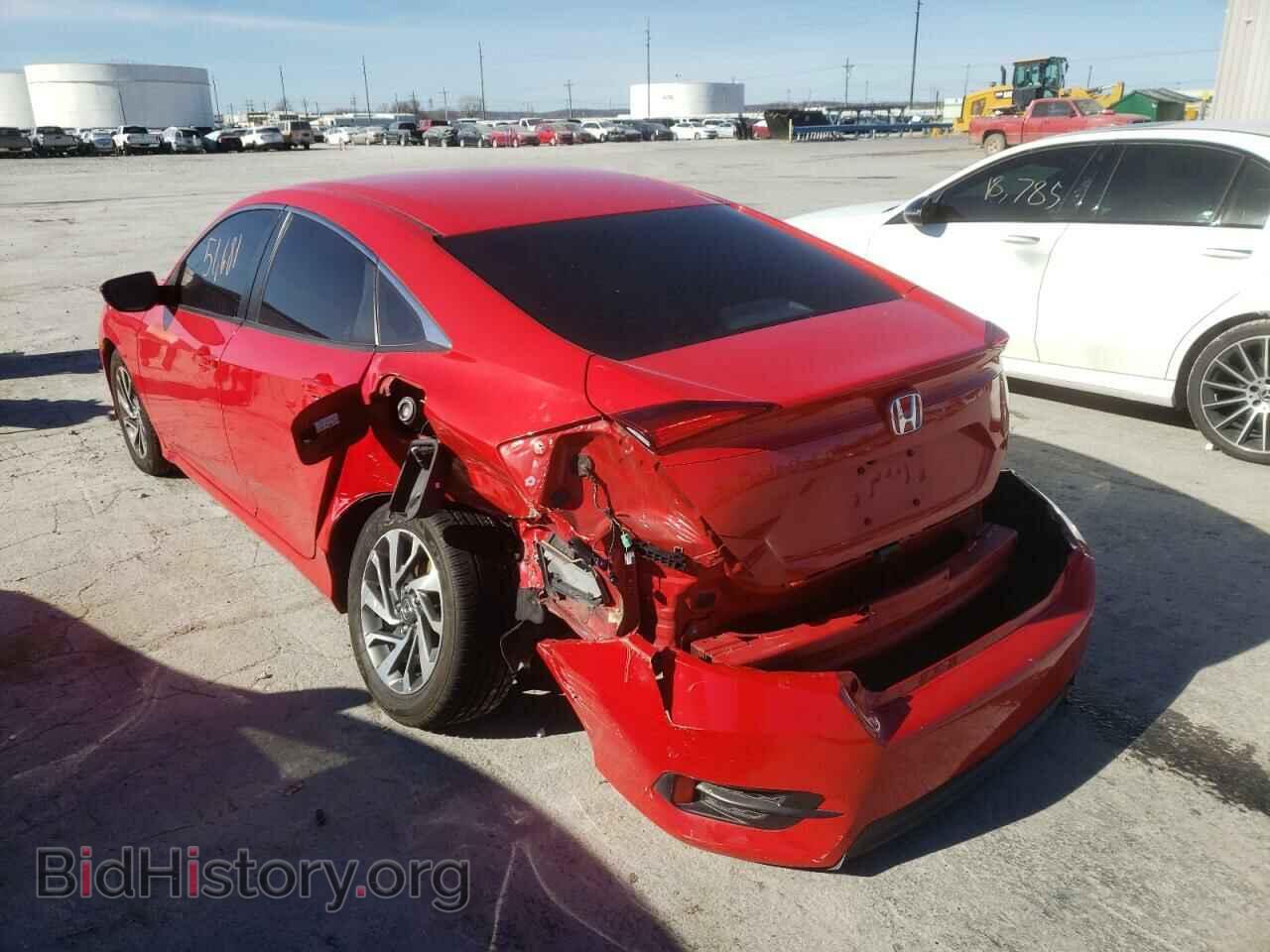 2016 HONDA CIVIC - VIN: 2HGFC2F79GH577182 - Фото 3