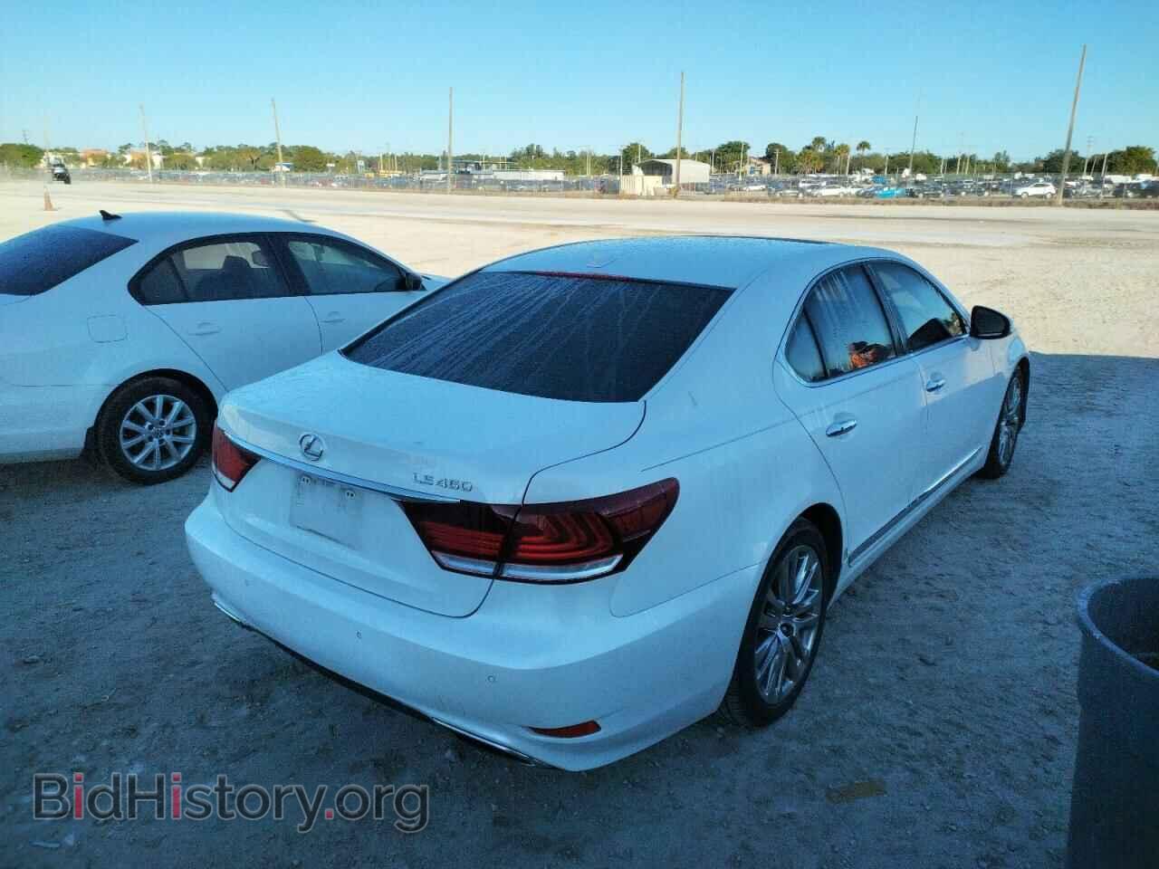 2013 LEXUS LS460 - VIN: JTHBL5EF2D5115233 - Фото 4