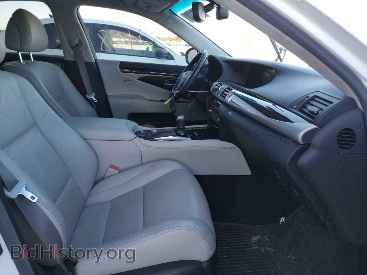 2013 LEXUS LS460 - VIN: JTHBL5EF2D5115233 - Фото 5