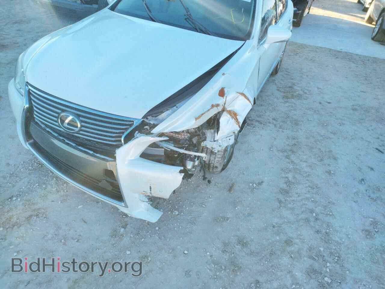 2013 LEXUS LS460 - VIN: JTHBL5EF2D5115233 - Фото 9