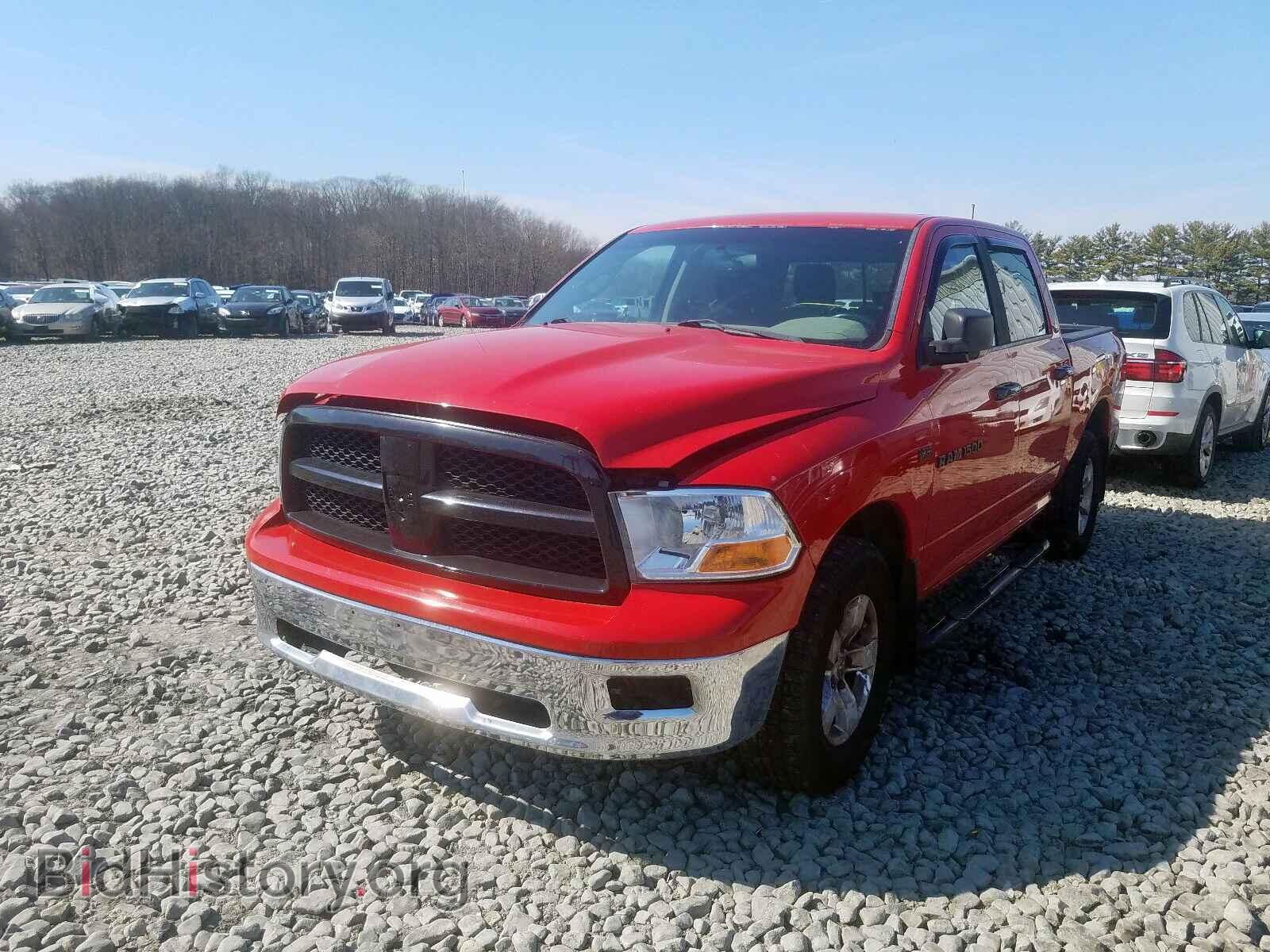 2011 DODGE RAM 1500 - VIN: 1D7RV1CT4BS683449 - Фото 2