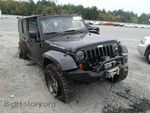 Photo 1J4HA6H12BL600742 - JEEP WRANGLER 2011