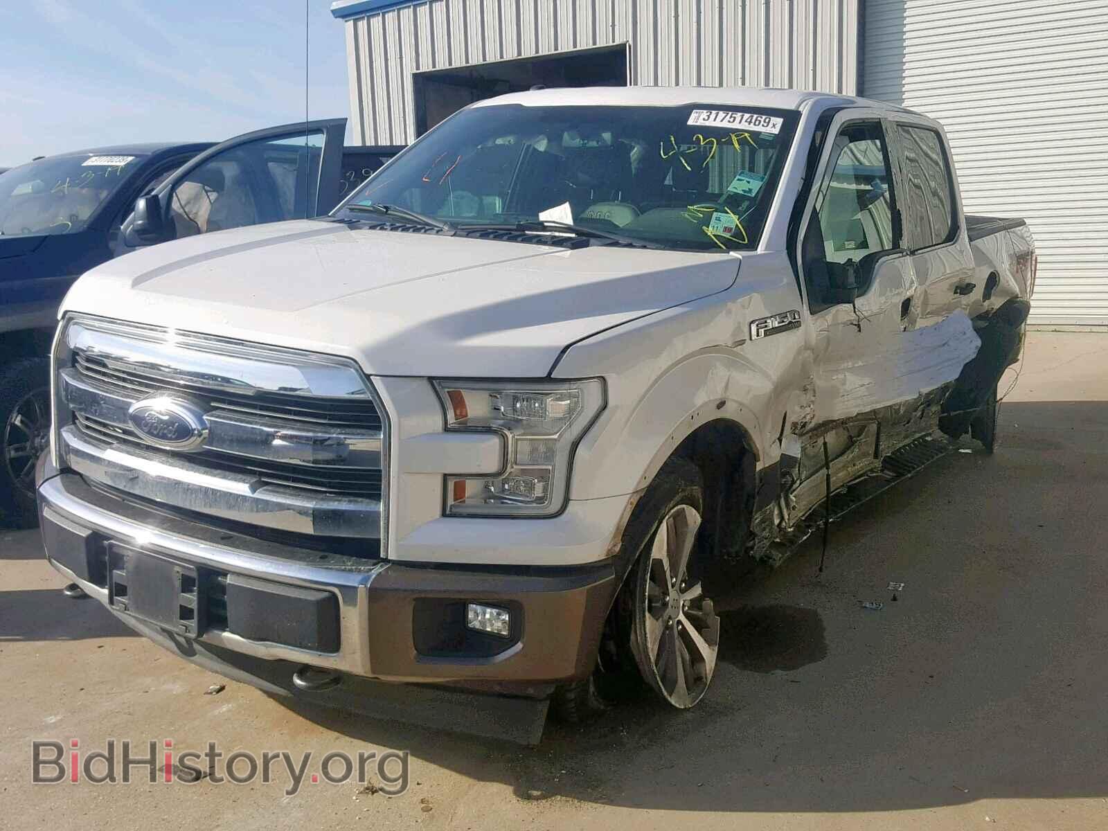 2015 FORD F150 SUPER - VIN: 1FTEW1EF9FFC85634 - Фото 2